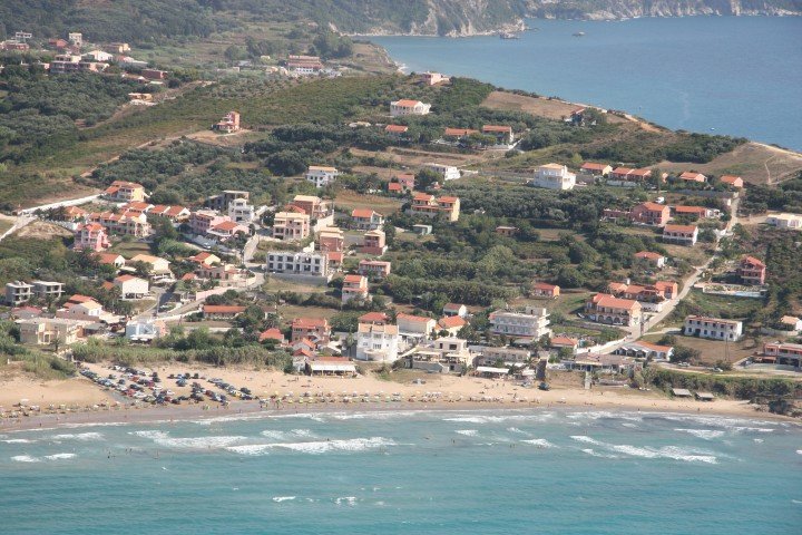Agios stefanos aerial Pictures